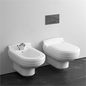 Villeroy  Boch Strada wall mounted toilet  bidet
